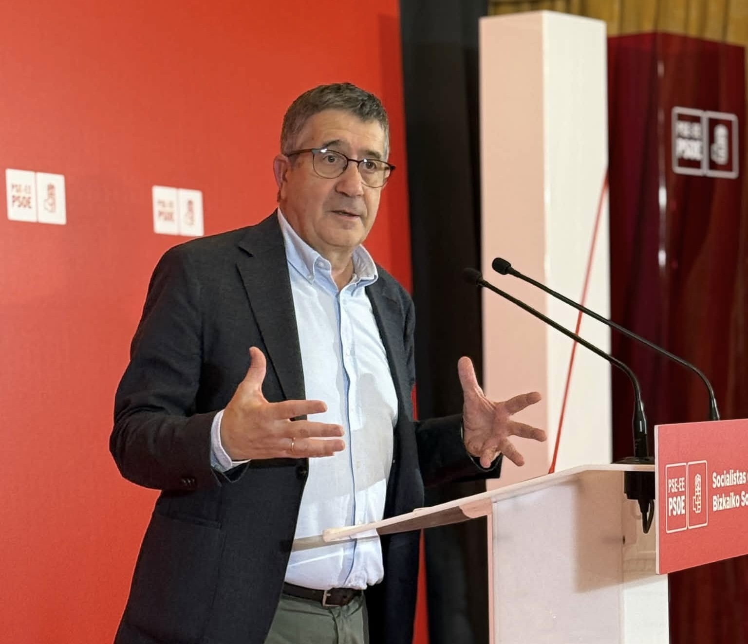  Intervención de Patxi López en el Comité Provincial de los Socialistas Vizcaínos: “No nos quieren ganar, nos quieren destruir. El 29N nos jugamos el modelo de vida y de convivencia construido en 50 años de democracia”